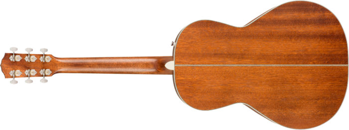 Fender PM-2 Parlor, Ovangkol Fingerboard, w/case All-Mahogany