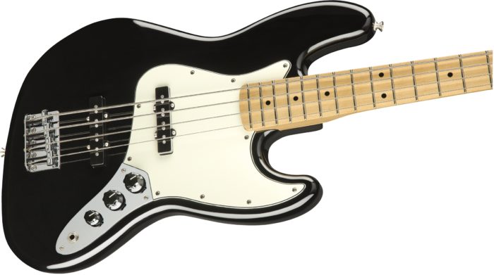 Fender Player Jazz Bass MN Black