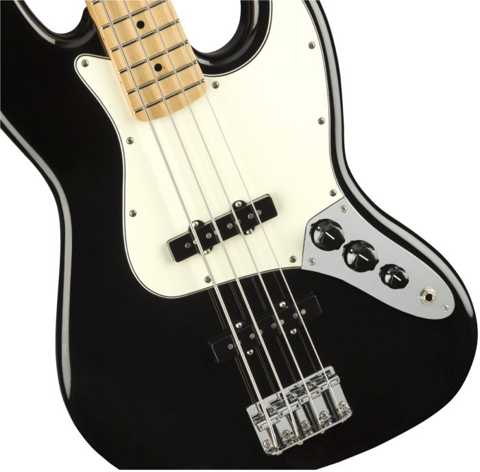 Fender Player Jazz Bass MN Black