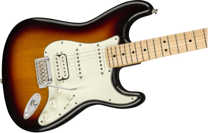 Fender Player Stratocaster HSS MN 3-Color Sunburst