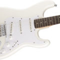 Squier Bullet Stratocaster Hard Tail, Laurel Fingerboard Arctic Whi