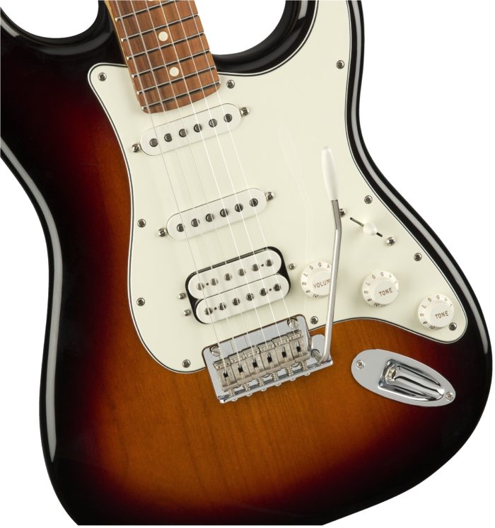 Fender Player Stratocaster HSS PF 3-Color Sunburst