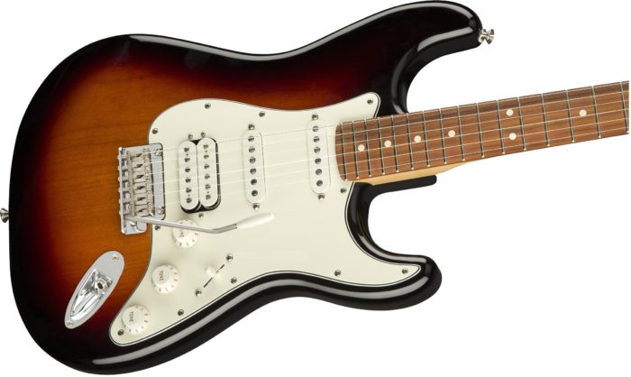 Fender Player Stratocaster HSS PF 3-Color Sunburst