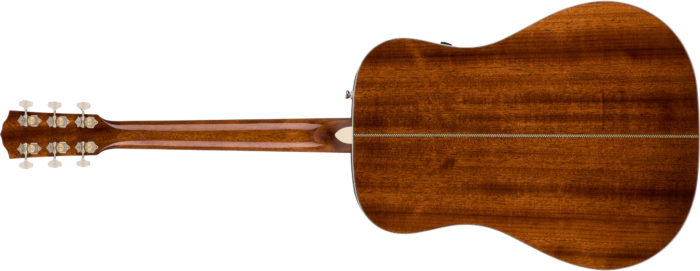 Fender PM-1E Standard Dreadnought, Ovangkol Fingerboard, w/case Nat