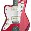 Fender TRADNL 60S JAZZMASTER LH Candy Apple Red