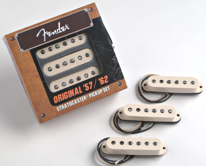Fender Original 57/62 Vintage Strat Pickup Set