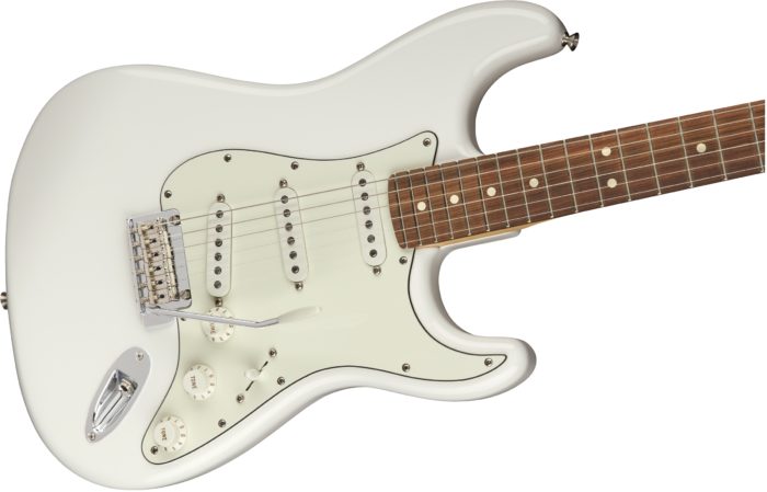 Fender Player Stratocaster PF Polar White