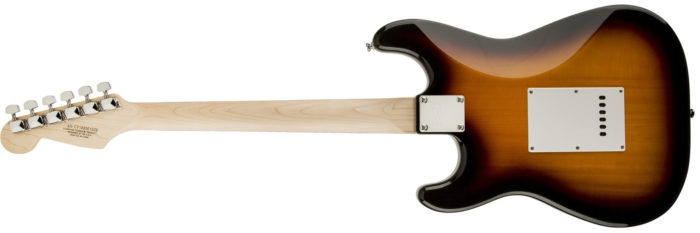 Squier Bullet Stratocaster with Tremolo Brown Sunburst