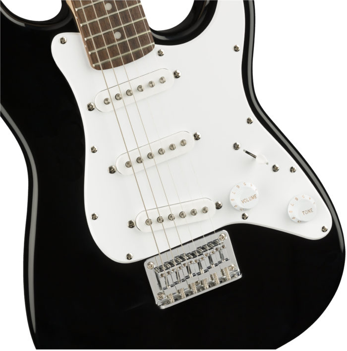 Squier Mini Strat CF Black