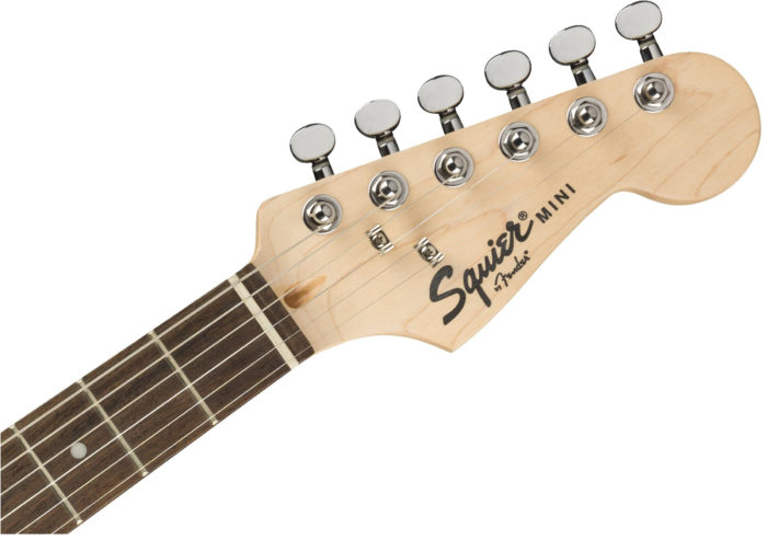 Squier Mini Strat CF Black