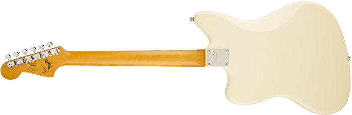 Squier J Mascis Jazzmaster, Laurel Fingerboard Vintage White