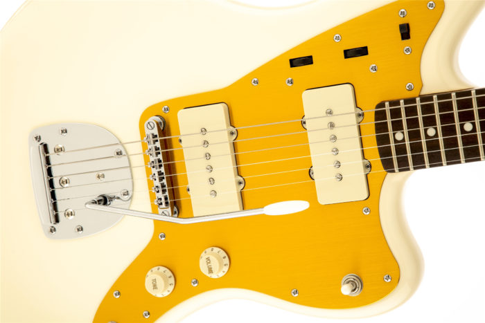 Squier J Mascis Jazzmaster, Laurel Fingerboard Vintage White