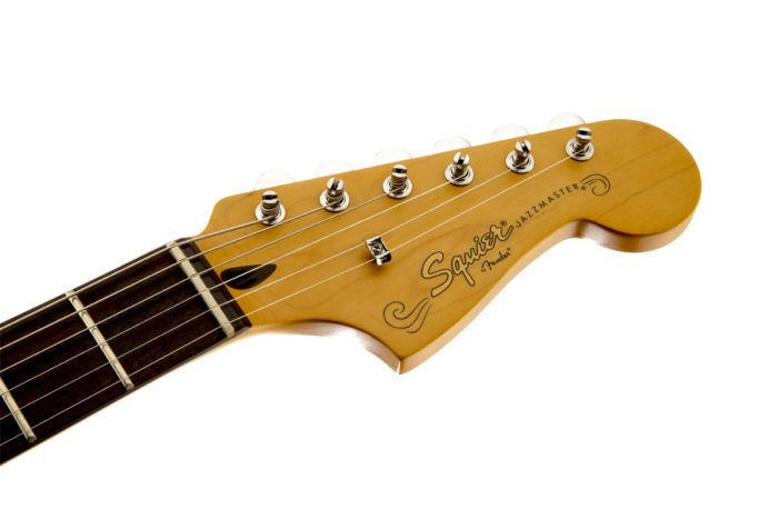 Squier J Mascis Jazzmaster, Laurel Fingerboard Vintage White