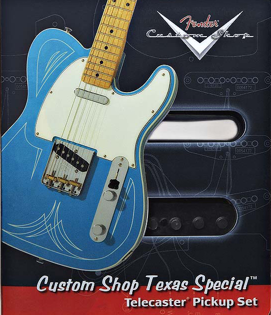 Fender Texas Special Tele Set