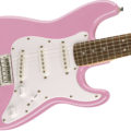 Squier Mini Strat CF Pink