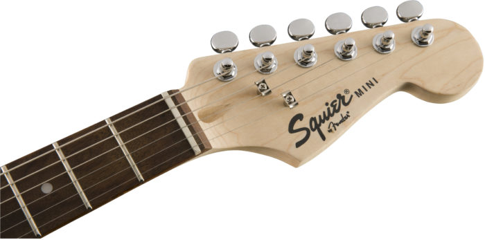 Squier Mini Strat CF Pink