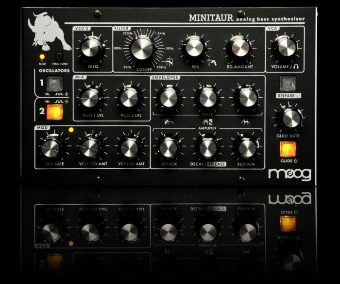 Moog Minitaur Black