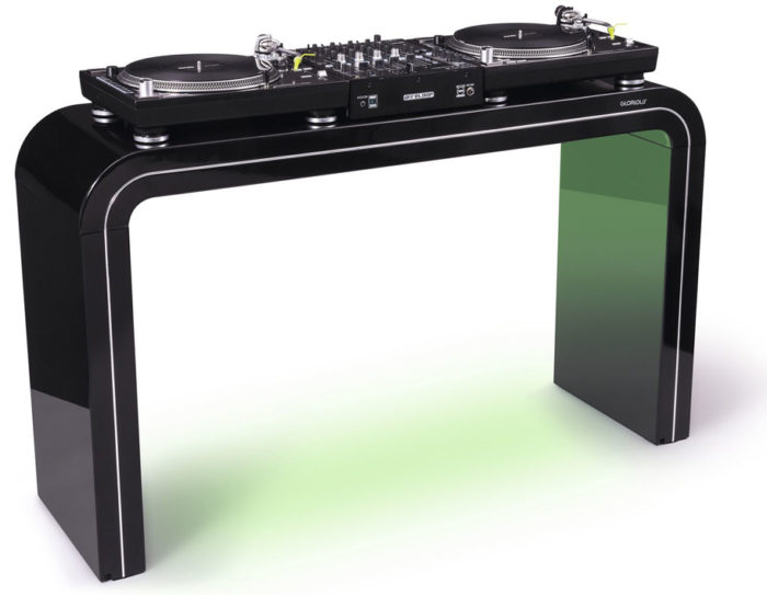 Glorious Session Cube XL DJ Workstation inkl. LED-kit