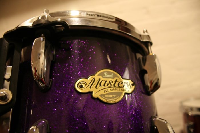 Pearl Masters MCX Purple Sparkle Burst