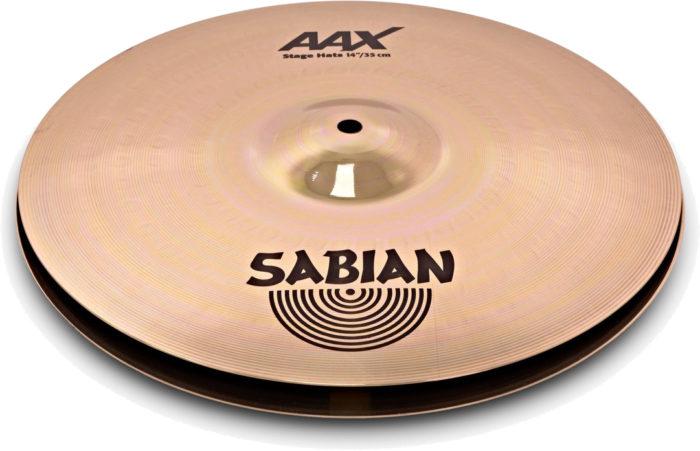 Sabian AAX Promotional Set w/free 18" X-Plosion Crash