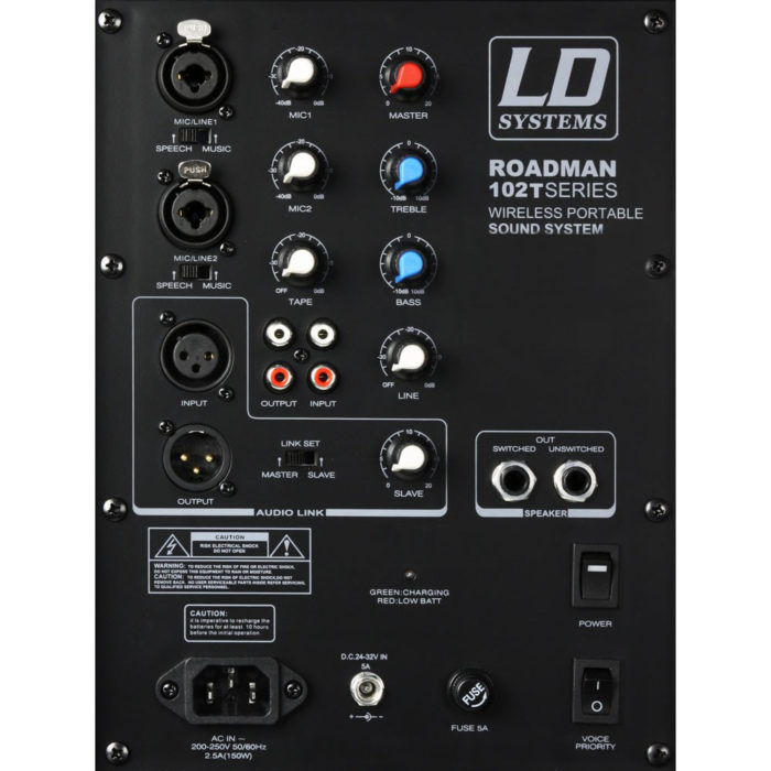 Ld-Systems Roadman 102 HS B6