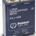 Palmer Line isolations box XLR PLI02