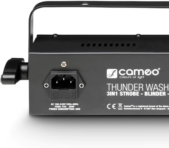 Cameo Thunder Wash 100 RGB