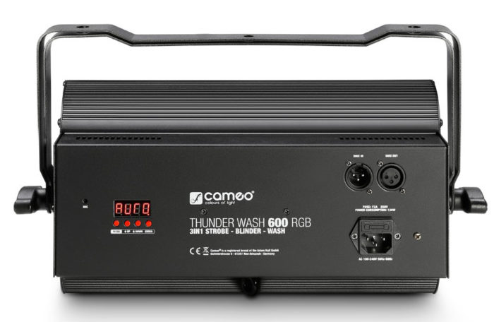 Cameo Thunder Wash 600 RGB