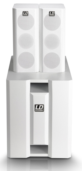 Ld-Systems DAVE8XS  White