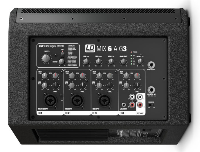 Ld-Systems MIX 6 A G3