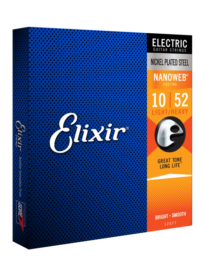 Elixir CEL12077 Light Heavy 10-13-17-32-42-52