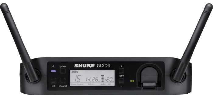 Shure Beta GLXD14E | Trådlöst gitarrsystem