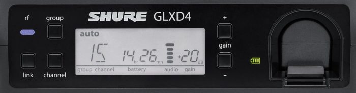 Shure Beta GLXD14E | Trådlöst gitarrsystem