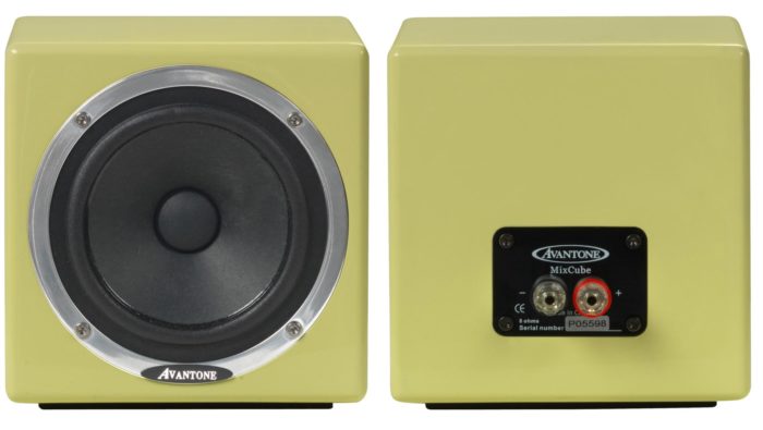 Avantone MixCubes Passive Retro Cream