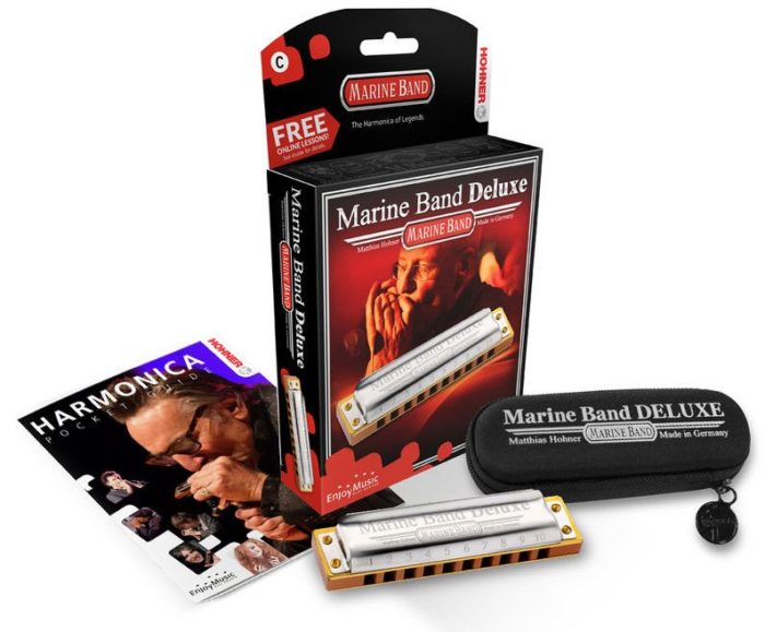Hohner 2005/20 Marine Band Deluxe Db