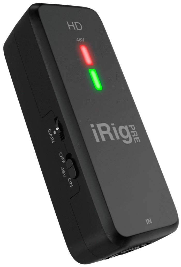 Ik-Multimedia iRig Pre HD