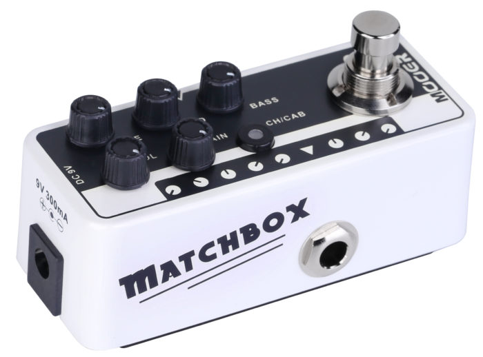 Mooer Micro PreAMP 013 | Matchbox