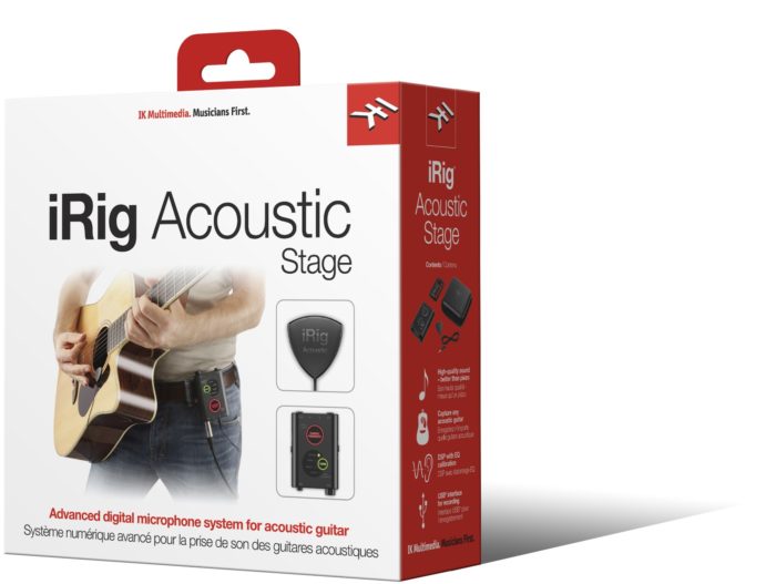 Ik-Multimedia iRig Acoustic Stage