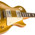 Gibson-Custom-Shop 1957 Les Paul Goldtop Reissue VOS Double Gold