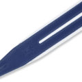 Levys MG317DRS Double Racing Stripe, Blue, White
