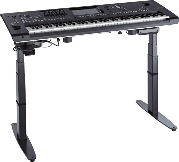 Konig-Meyer 18800 Table-style keyboard stand »Omega-E« Black