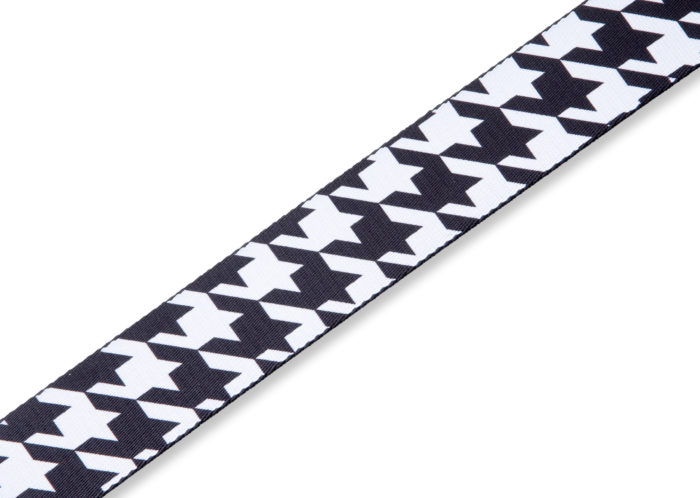 Levys MP2 008 3-Bar Stripe, Black, White