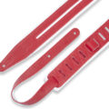 Levys MG317DRS Double Racing Stripe, Red, White