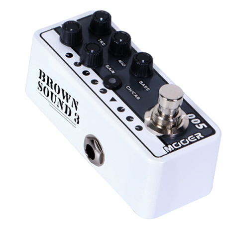 Mooer Micro PreAMP 005 | BROWN SOUND 3