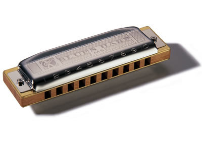 Hohner 532/20 MS Blues Harp  ProPack C-, G-, A-major