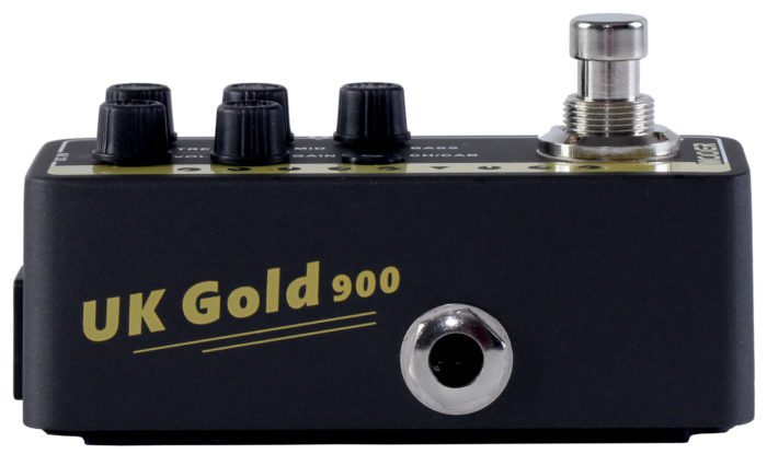 Mooer Micro PreAMP 002 | UK Gold 900