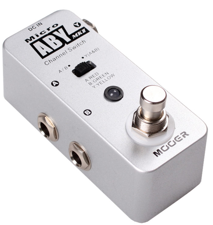 Mooer Micro ABY MKII