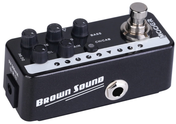 Mooer Micro PreAMP 015 | Brown Sound
