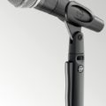 Konig-Meyer 26200 One-Hand Microphone Stand [Elegance] Black