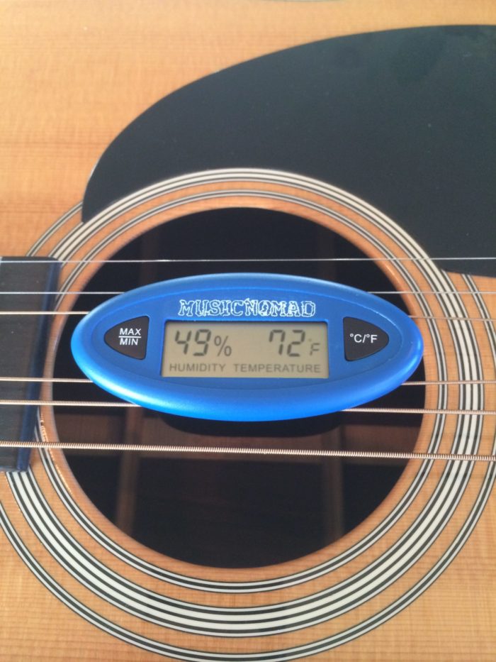 Music-Nomad The HumiReader - Humidity & Temperature Monitor -